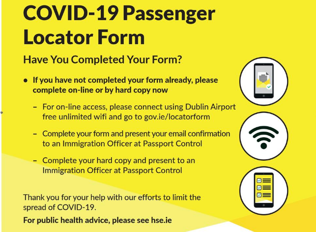 who has to complete passenger locator form uk
